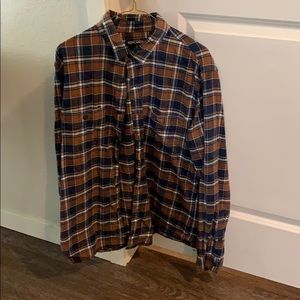 J. Crew flannel